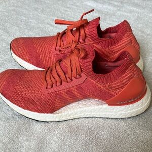 Adidas Ultra Boost Red Sneakers
